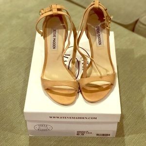 Steve Madden Mingle bone leather 6.5